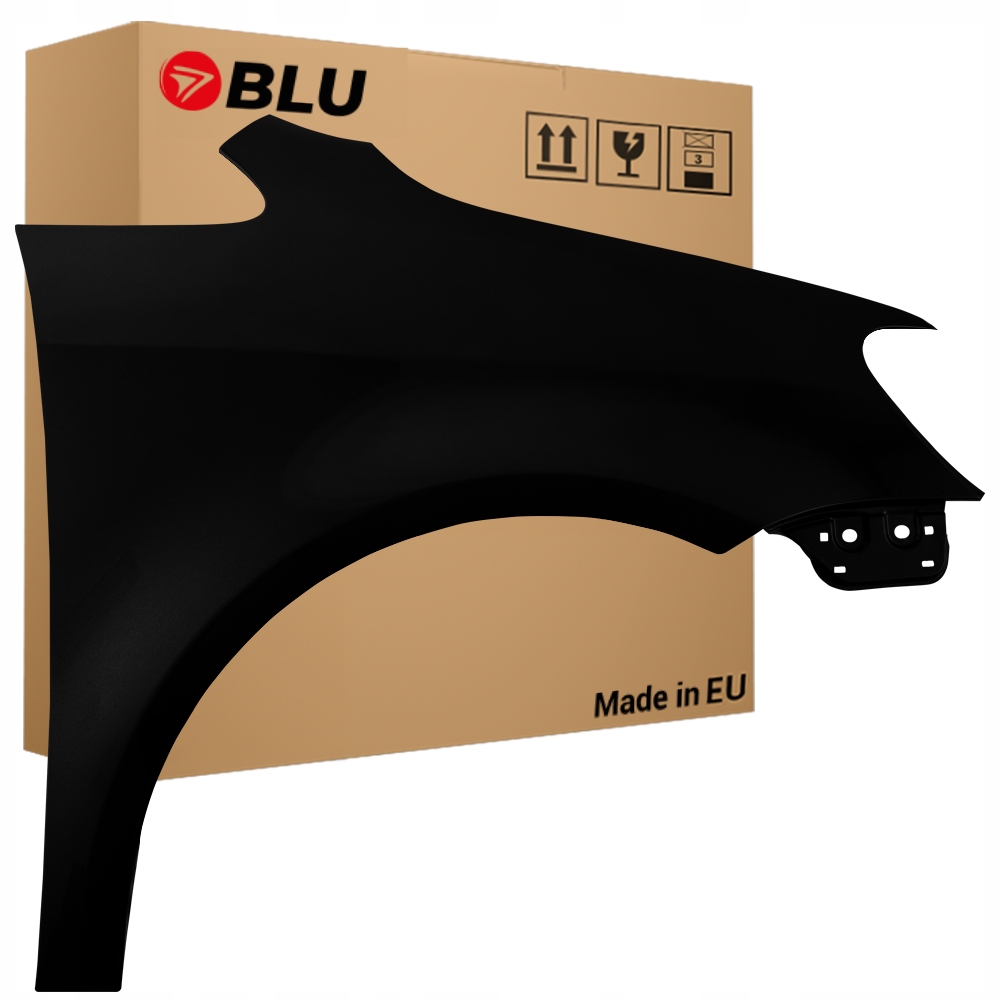 Blu Blatník Vw Touran 1T3 L041 LO41 pravý černý 10-15 přední