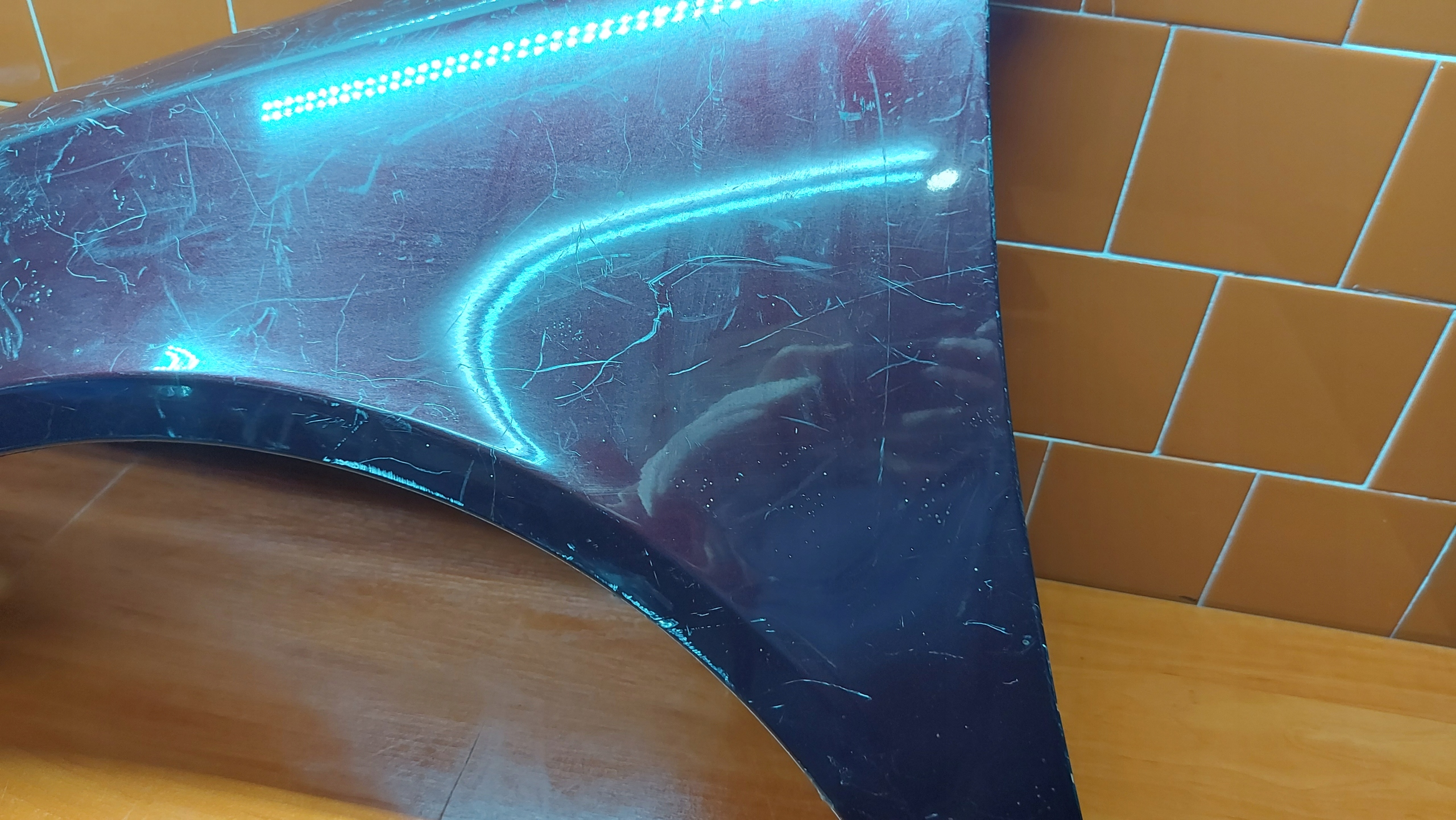 fender left front TOYOTA HILUX VII 12-15