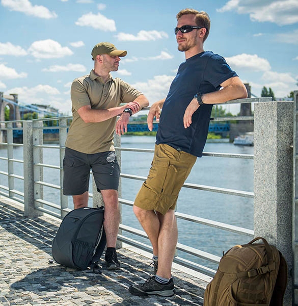 Spodenki Helikon UTP UTK 11" Czarne XL Właściwości szybkoschnące