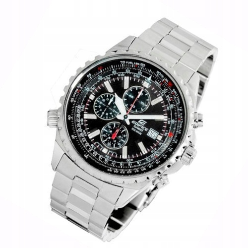 Pánské hodinky Casio Edifice Chrono Slide Rule Box Gravírování