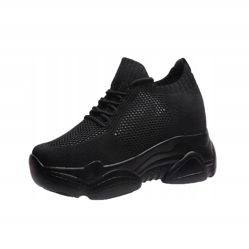

Sneakersy Oddychające Na Koturnie Alladies AS7910