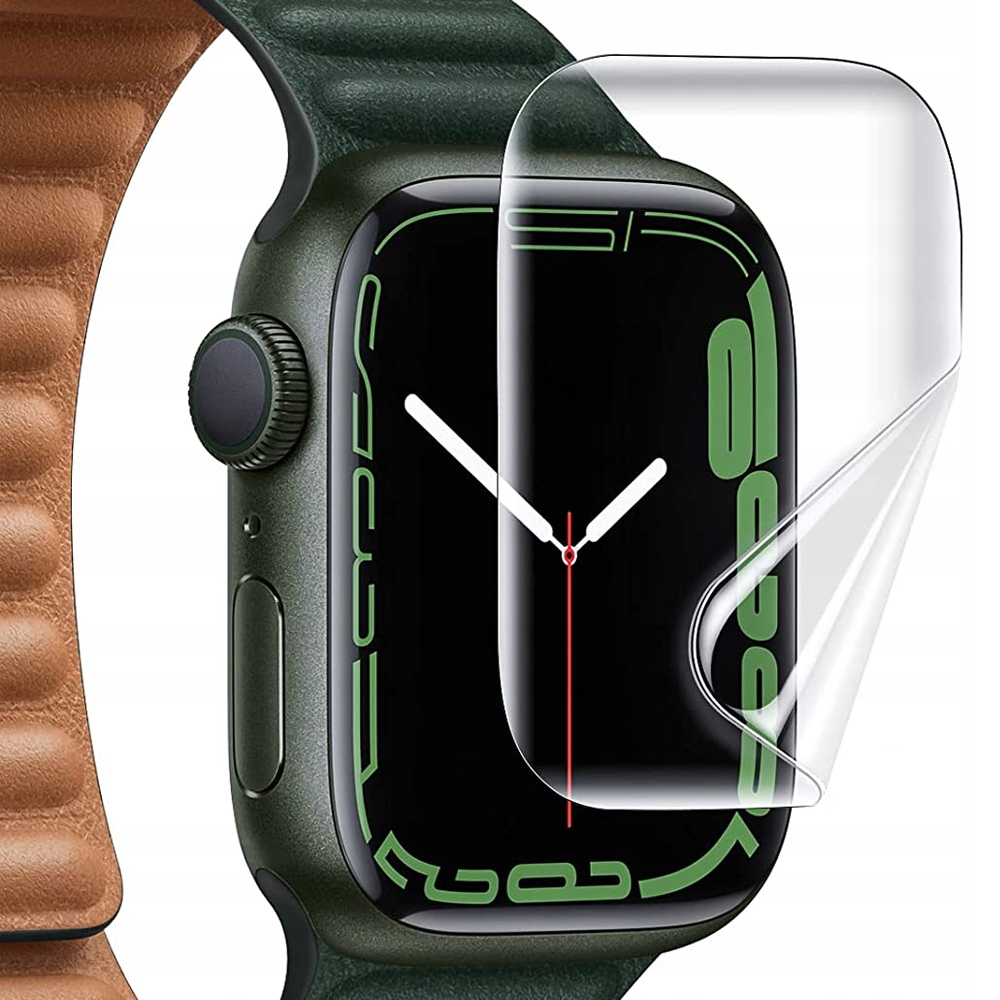 Folia Ochronna Hydrożelowa do Apple Watch SE 40mm Pasuje do modelu Watch SE 40mm