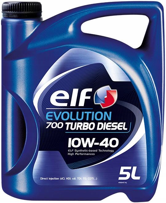 

Elf Evolution 700 Turbo Diesel 10W40 5L
