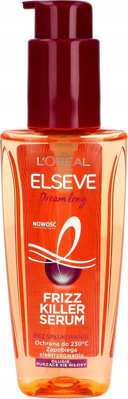 

L'Oréal Dream Frizz Serum przeciw elektryzowaniu