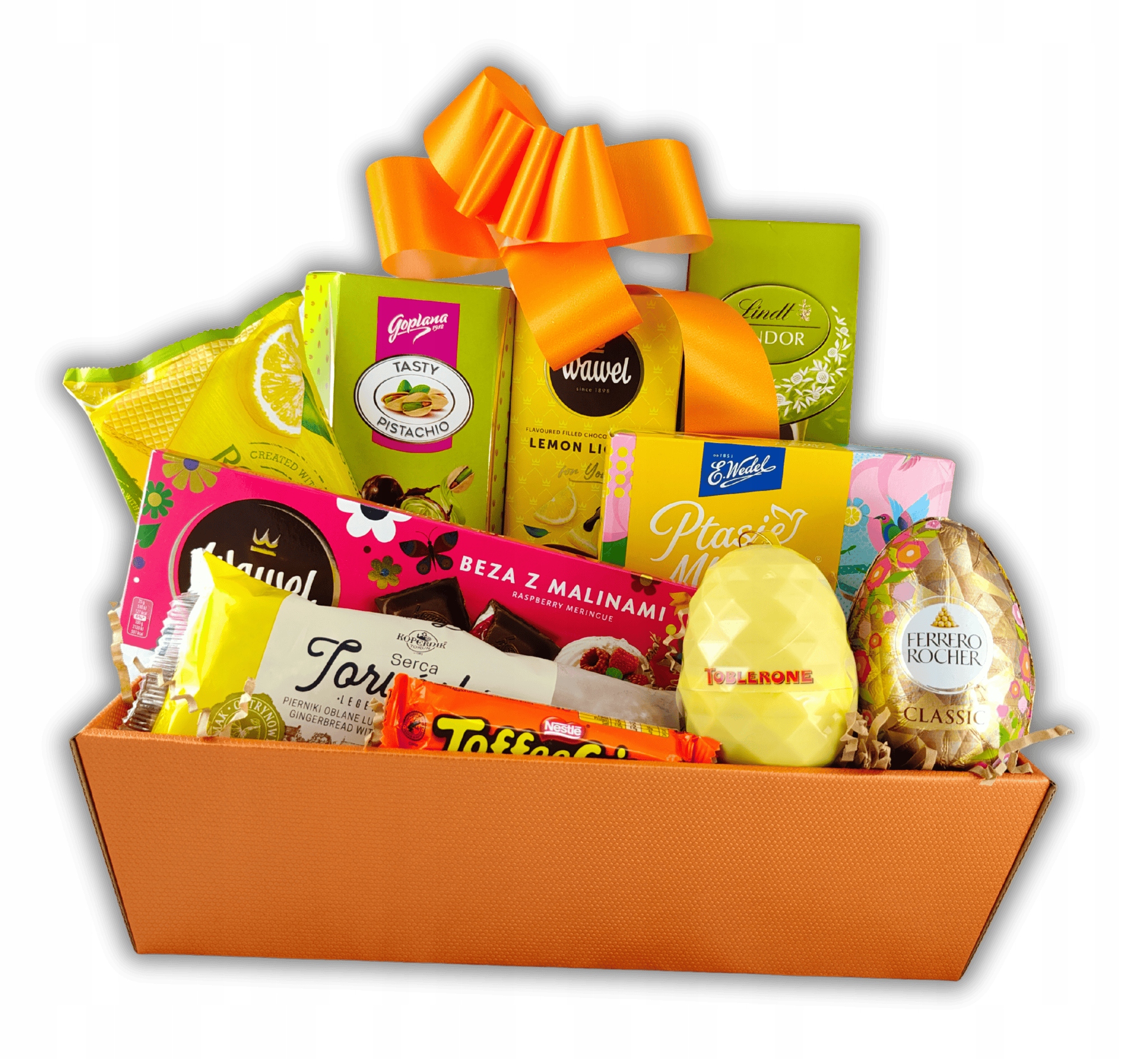 Levně Velikonoční dárkový koš Ráno Dárky Velikonoční koše boxy