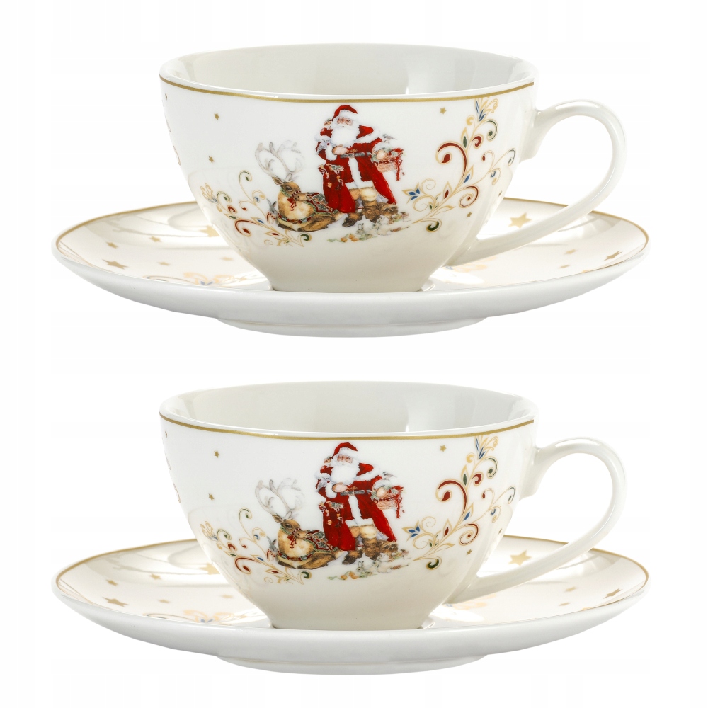 

Filiżanki do kawy porcelanowe 350 ml 2 szt.