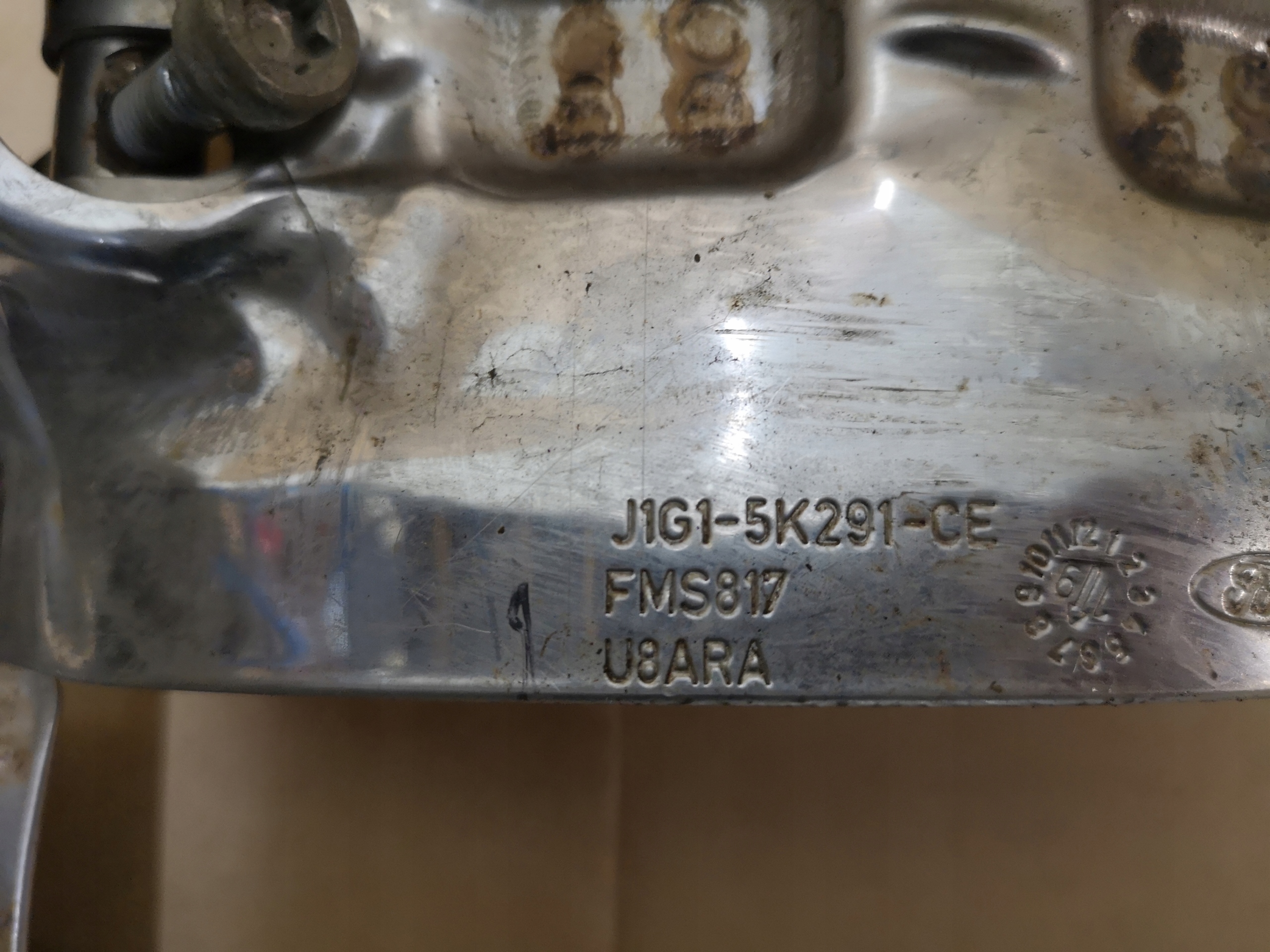 FORD MONDEO MK5 РЕСТАЙЛИНГ 18- катализатор DPF фильтр 2.0 82529633