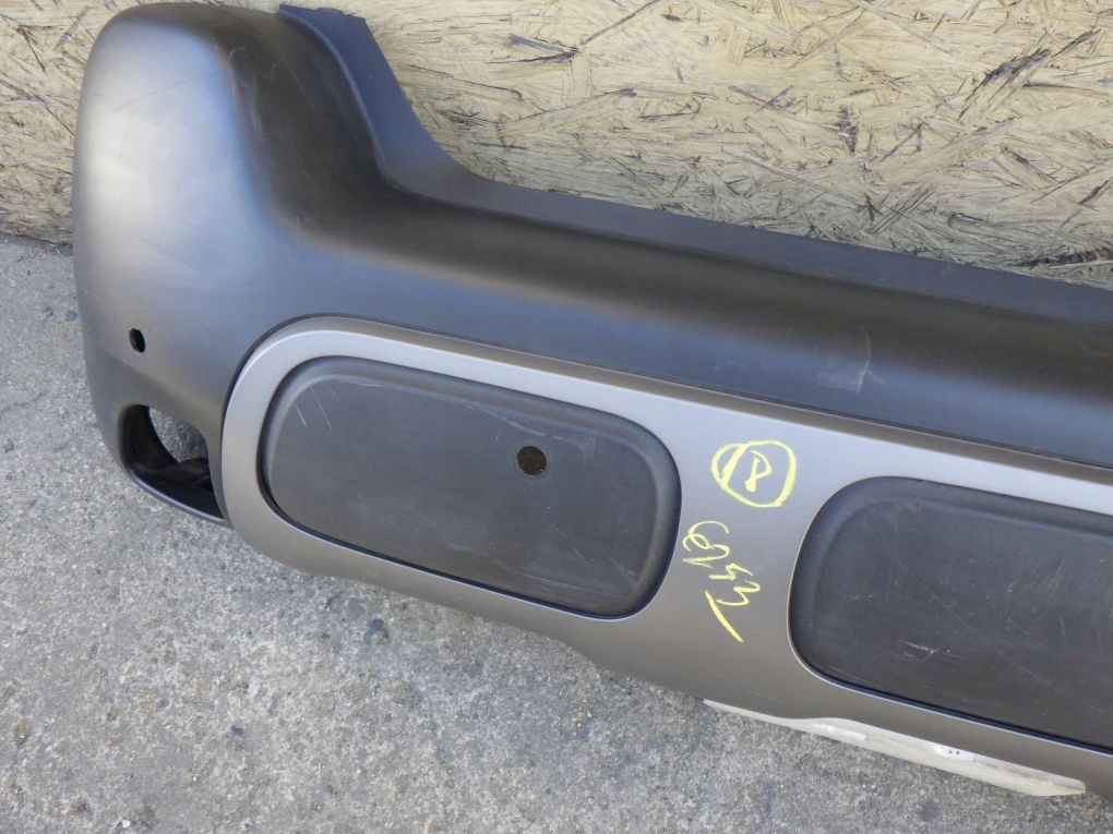 CITROEN C3 AIRCROSS 17- bumper rear