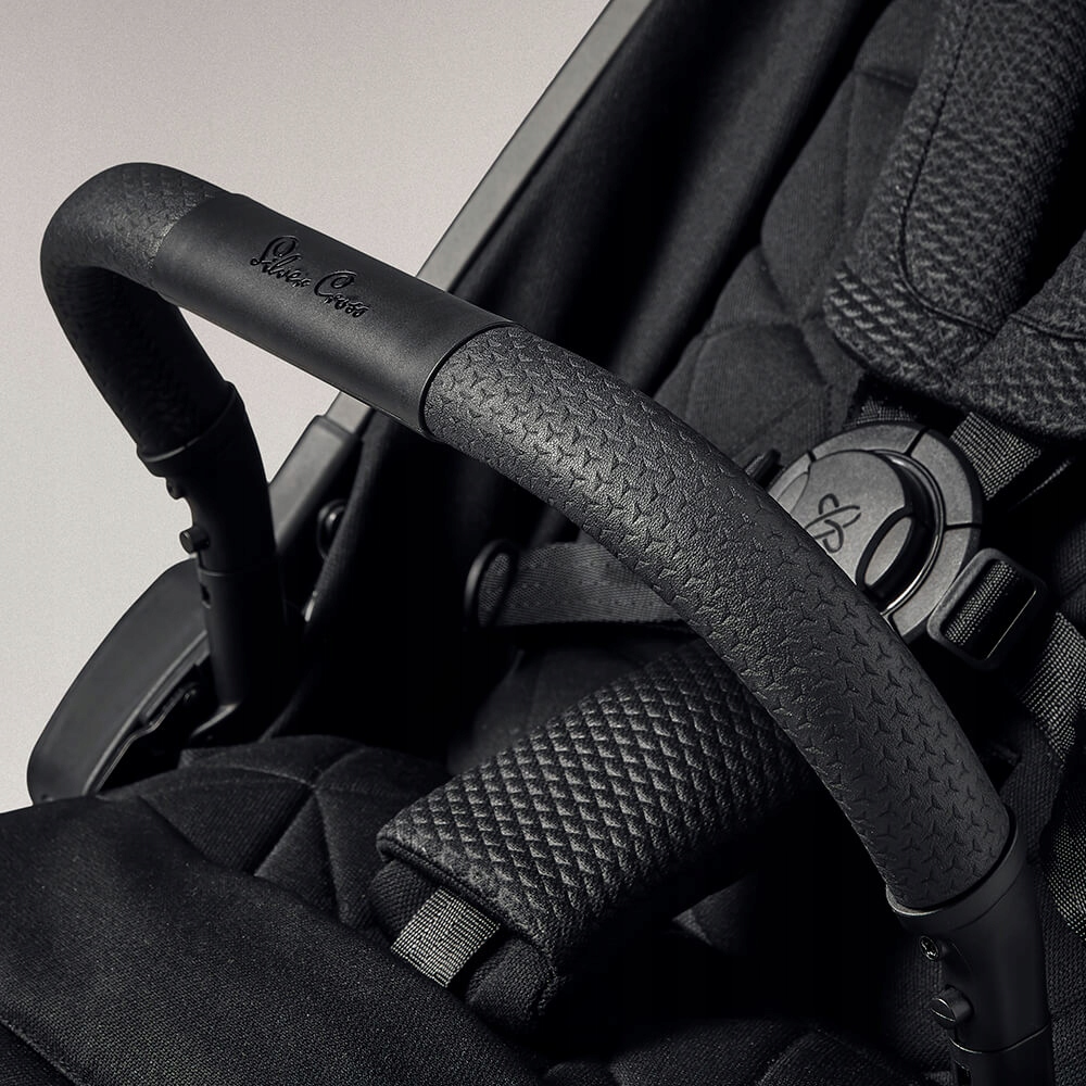 Wózek SILVER CROSS Clic 2.0 Space Stelaż Aluminiowy