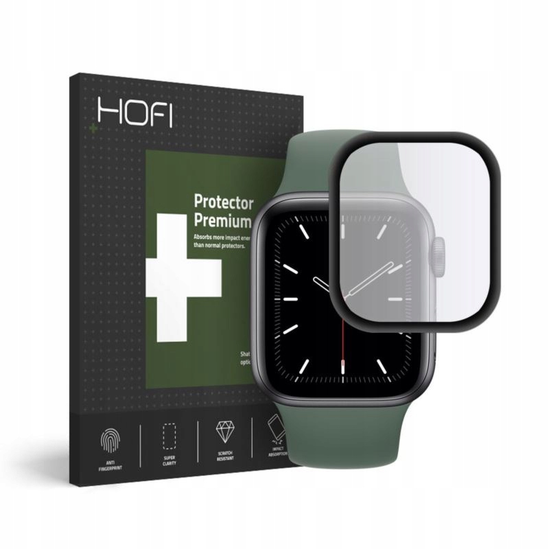 

7H Szkło do Apple Watch 5 44mm Hofi Hybrid Glass