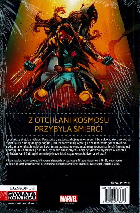 ALL-NEW WOLVERINE tom 4: ODPORNA ISBN 97883281348148