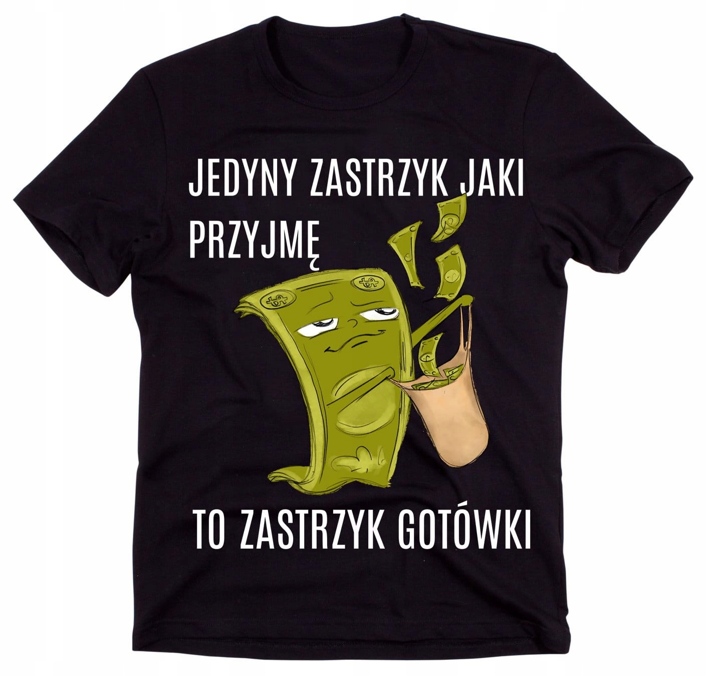 

Koszulka męska zabawny nadruk roz XXL