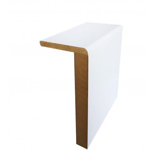 

Maskownica Kątowa D3 60x120 2,4m Biały Osłona