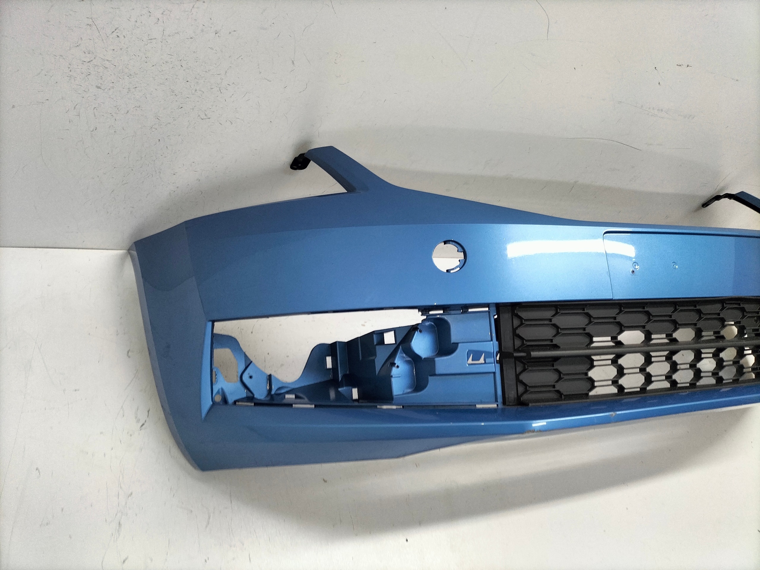 front bumper front SKODA OCTAVIA III LIFT 17-20