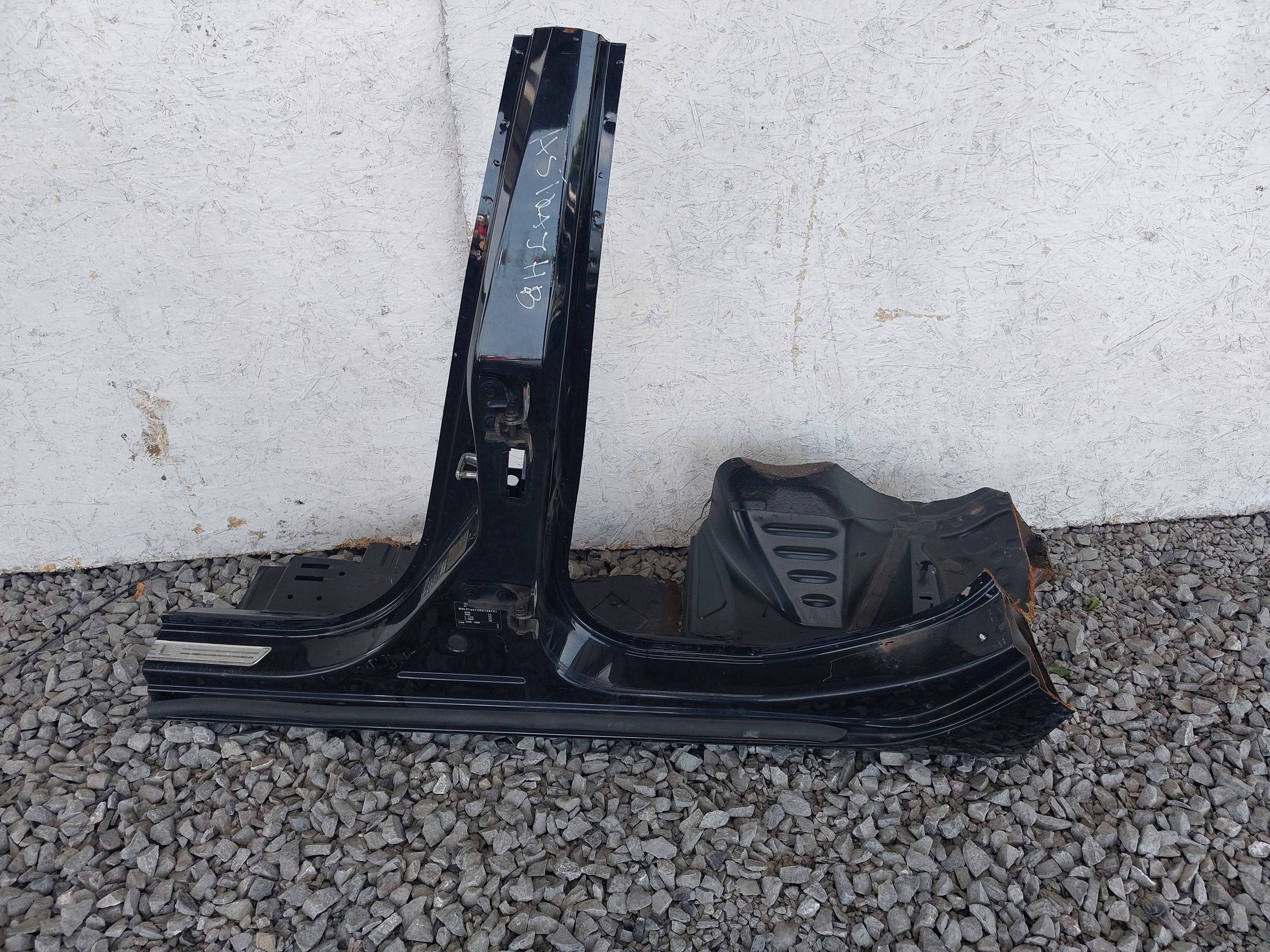 OPEL ASTRA J IV quarter threshold pillar central left 10-15R