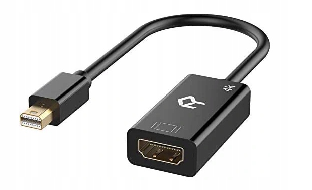 RANKIE ADAPTER MINI DP DISPLAY PORT NA HDMI 4K