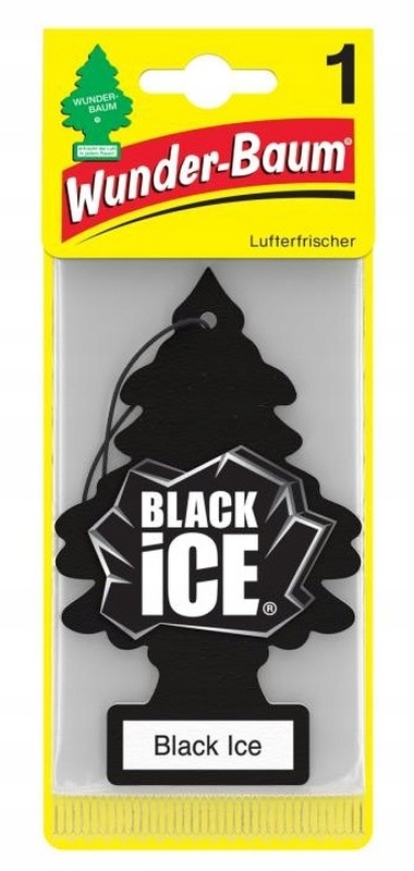 Zapach Choinka Czarna Klasyka/black Classic/black Ice/wunder-baum
