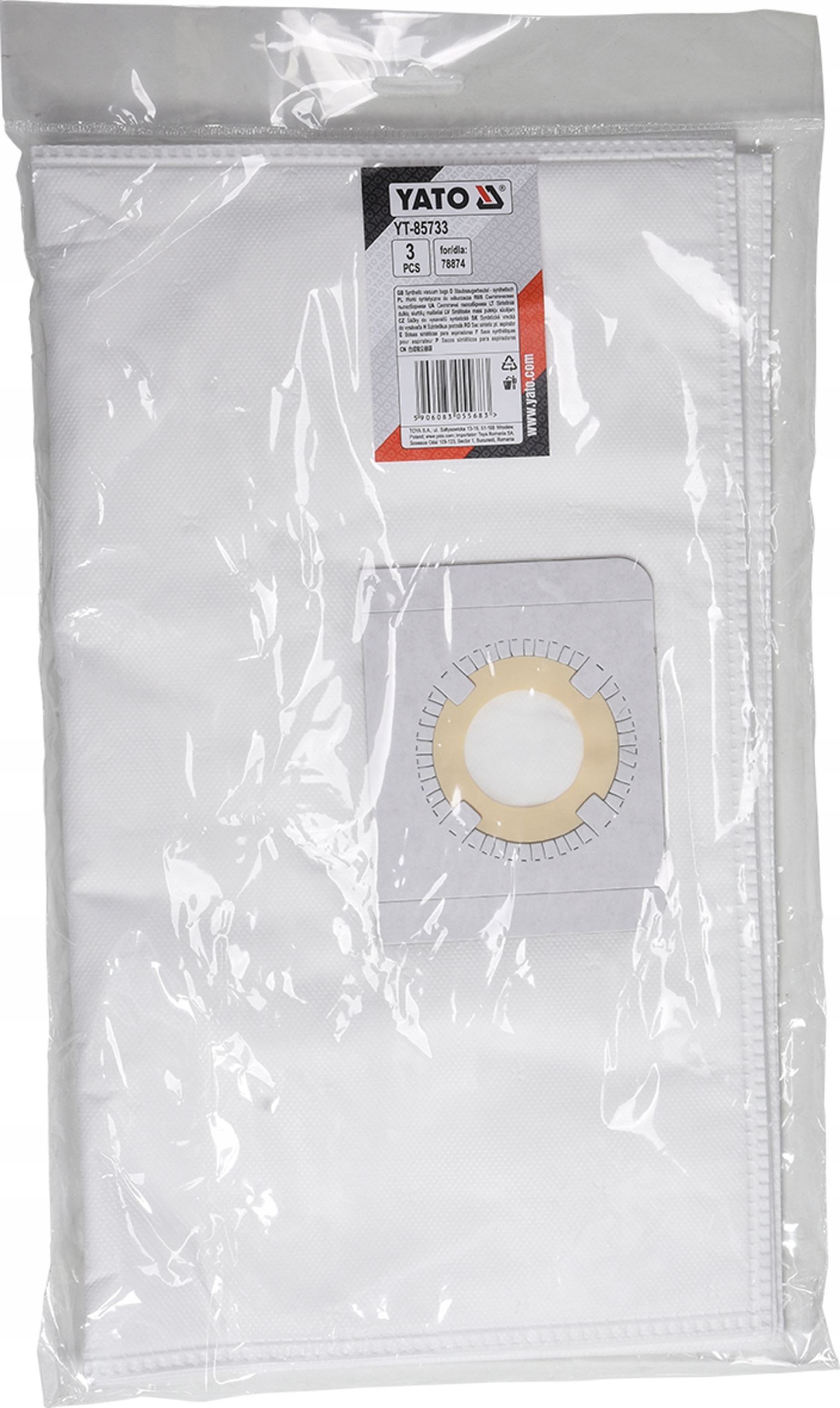 WORKI SYNTETYCZNE 3SZT. DO 78874 Rodzaj worek