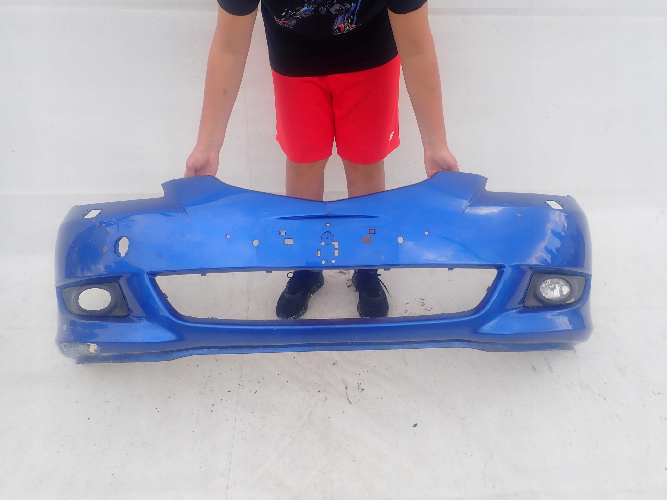 MAZDA 3 and HB 03-06 bumper front front SPR