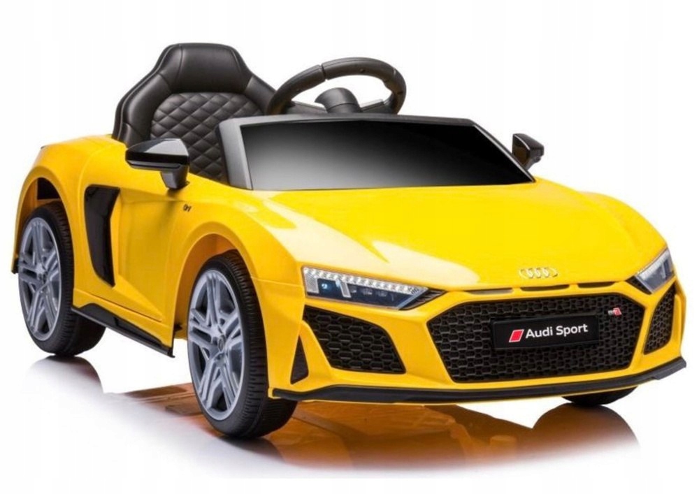 Auto Na Akumulator Audi R8 Lift A300 Żółte Lean Cars