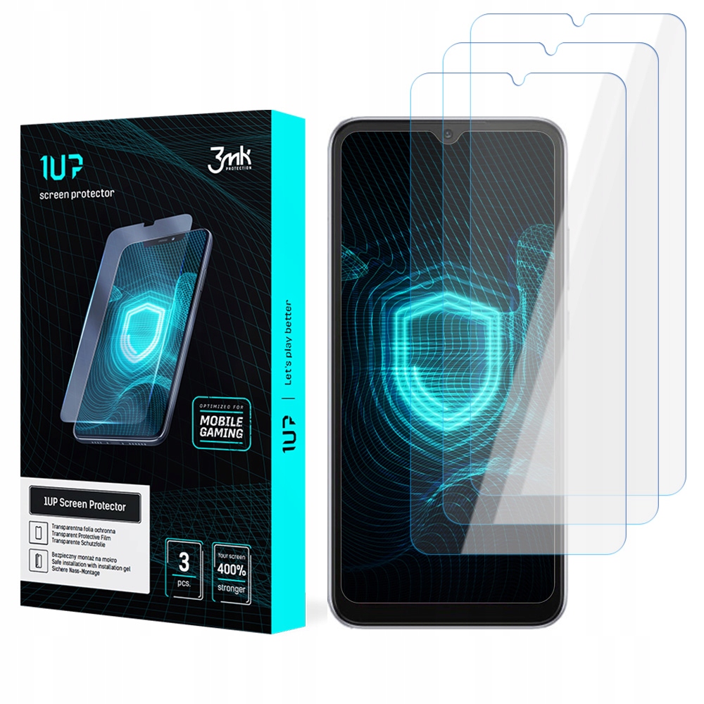 Fólie 3MK pro Xiaomi Redmi 10A 3 ks