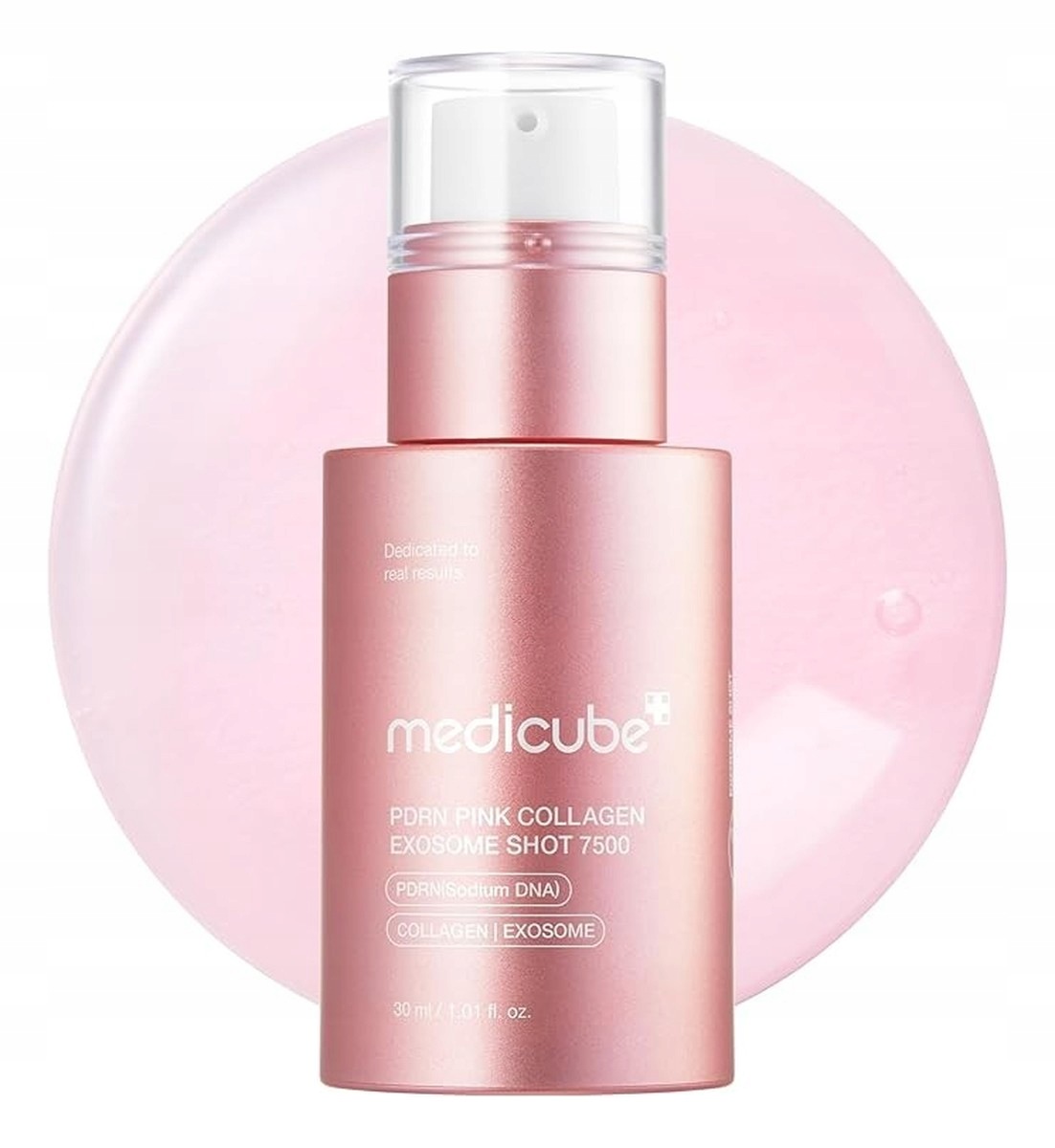 Medicube Pdrn pink collagen exosome 7500 regenerační sérum 30 ml