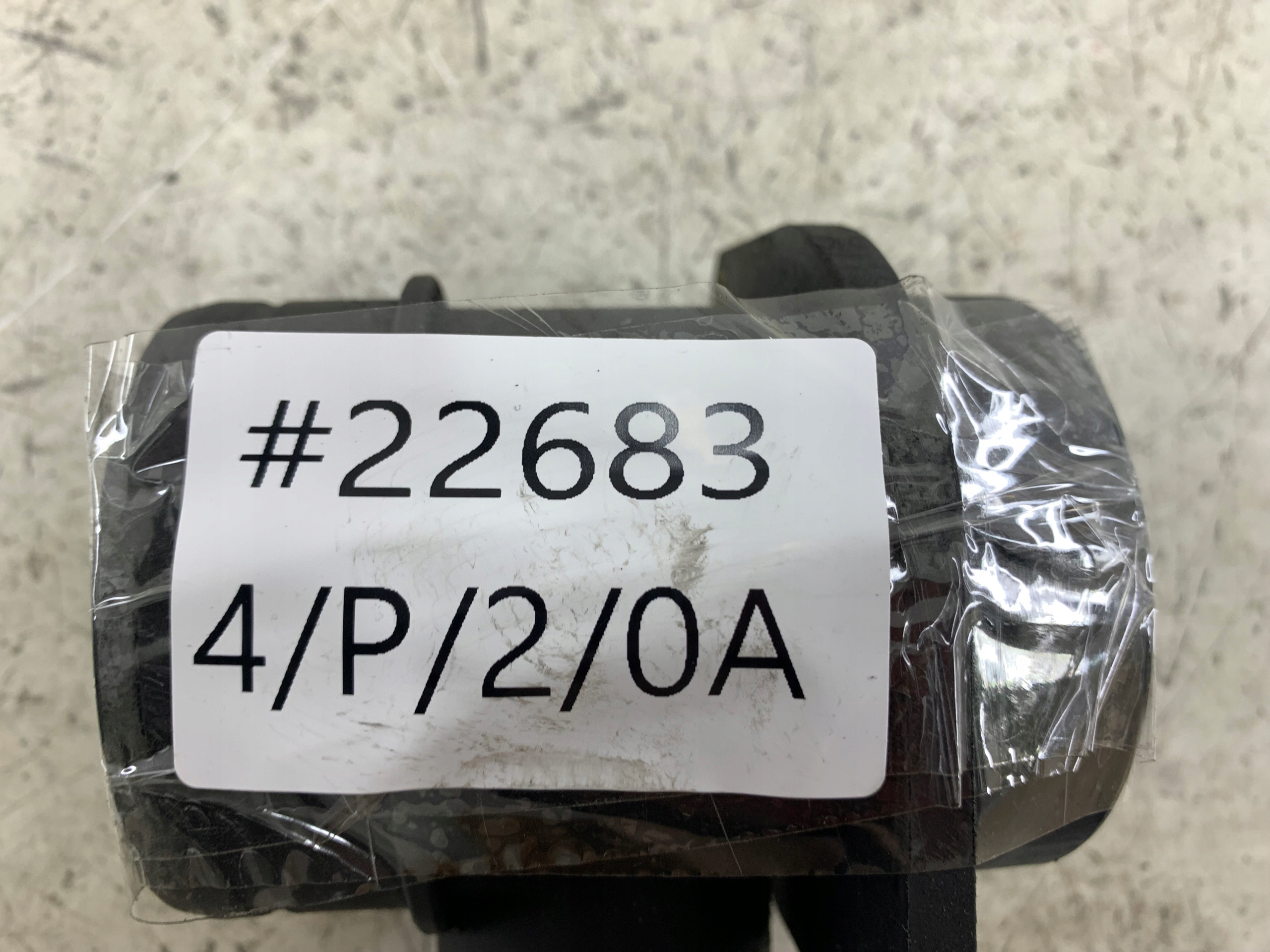 VW GOLF IV 1.9 TDI flow meter 06A906461