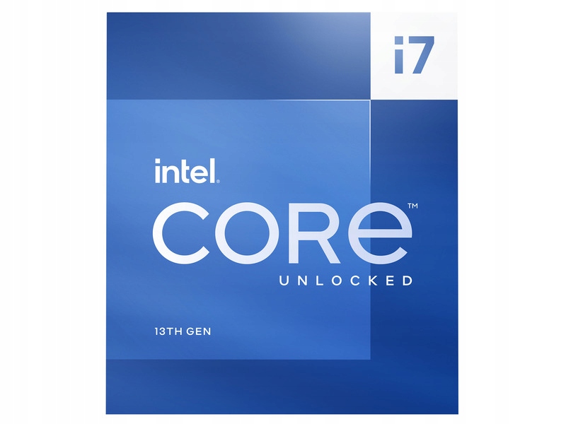 CPU intel Core i7 13700 BOX CPU PC Intel Core I7-13700 Box w Procesory CPU Intel Core i7 - bez
