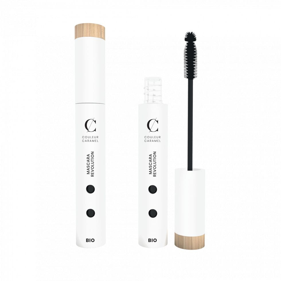 Couleur Caramel Revolution N91 Extra Black 6 ml řasenka