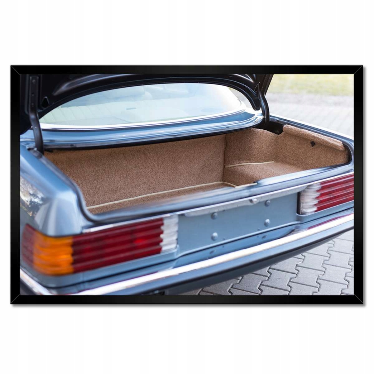 Plakáty v rámu 60x40 Mercedes 450 Slc Klasika