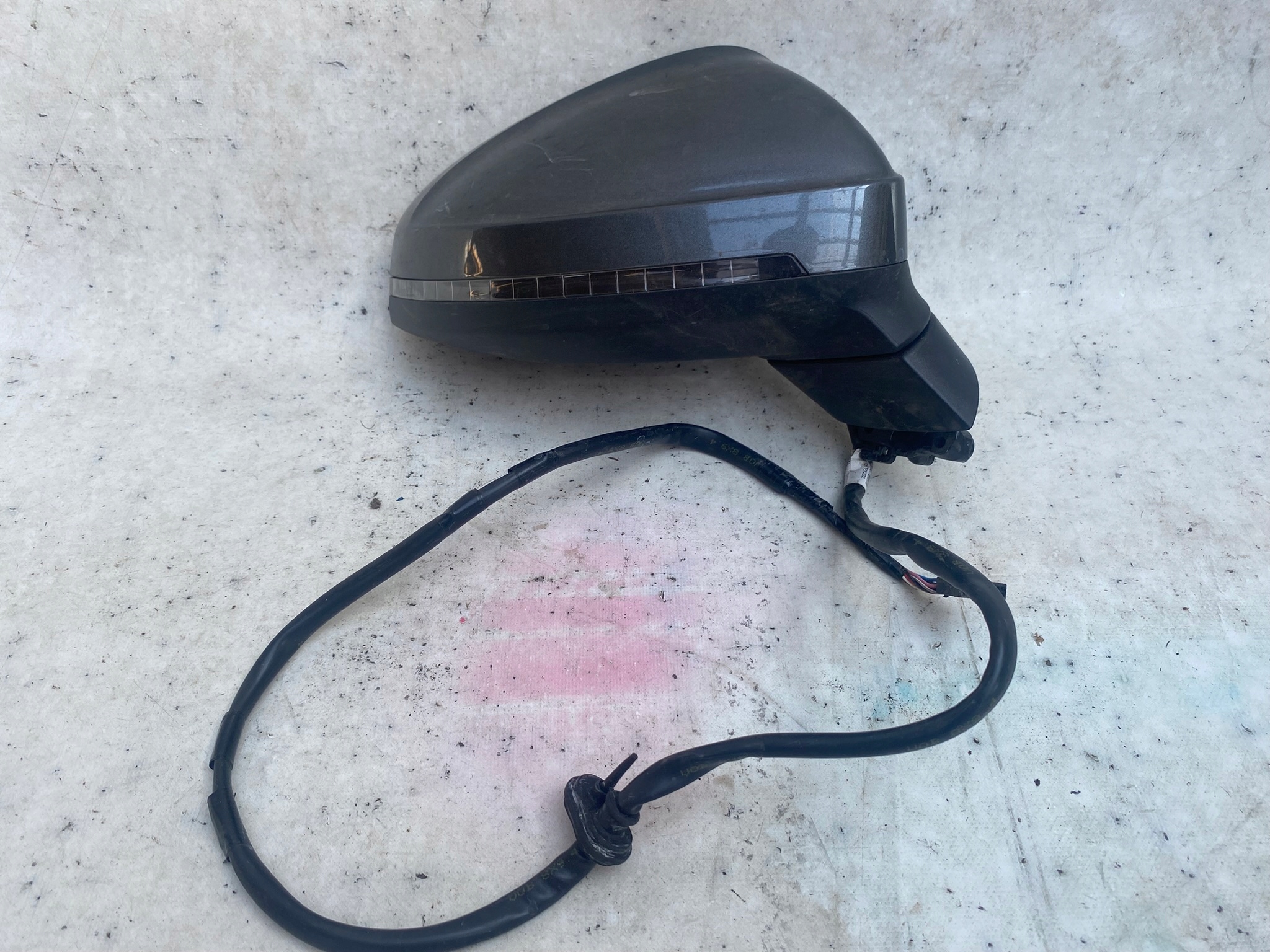 AUDI A4 B9 mirror right 14PIN 8W1857410A9B9