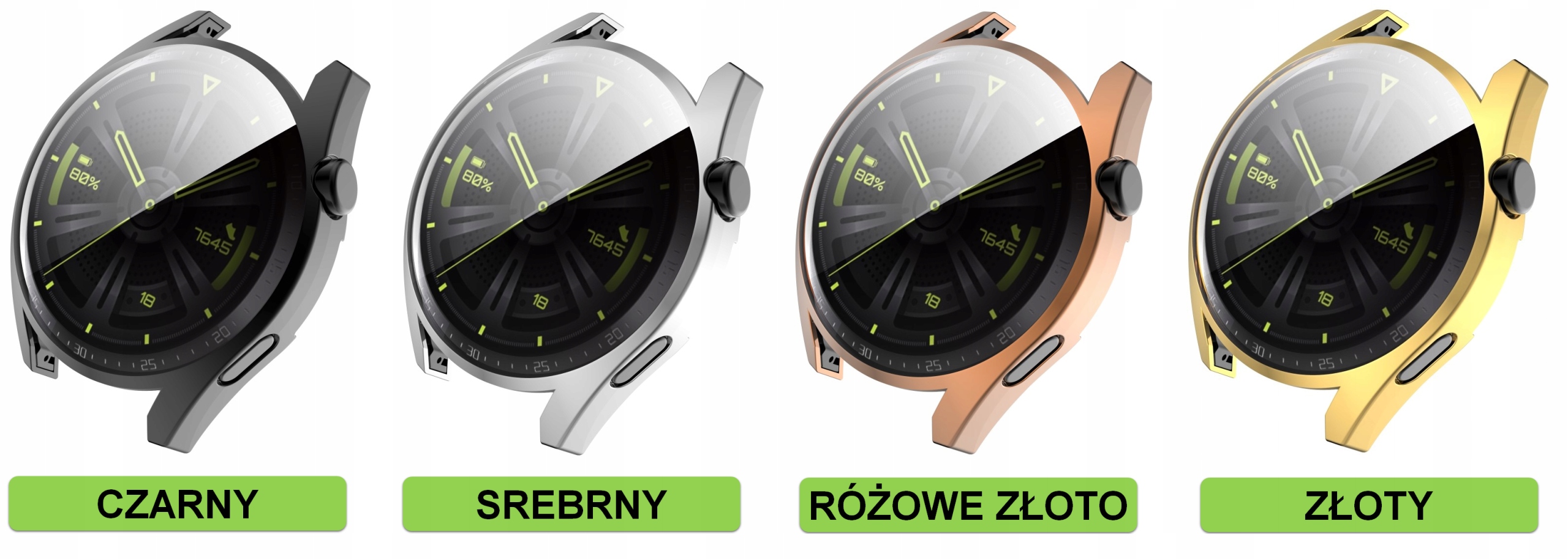 ETUI CASE OSŁONKA 2w1 DO HUAWEI WATCH GT 3 46MM KOLORY EAN (GTIN) 5904921157186