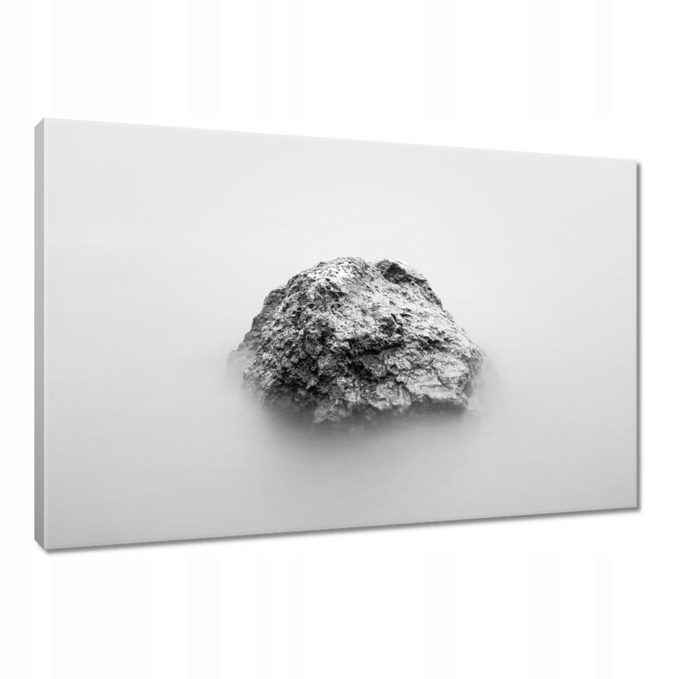 

Obrazy 90x60 Czarno biała Skała