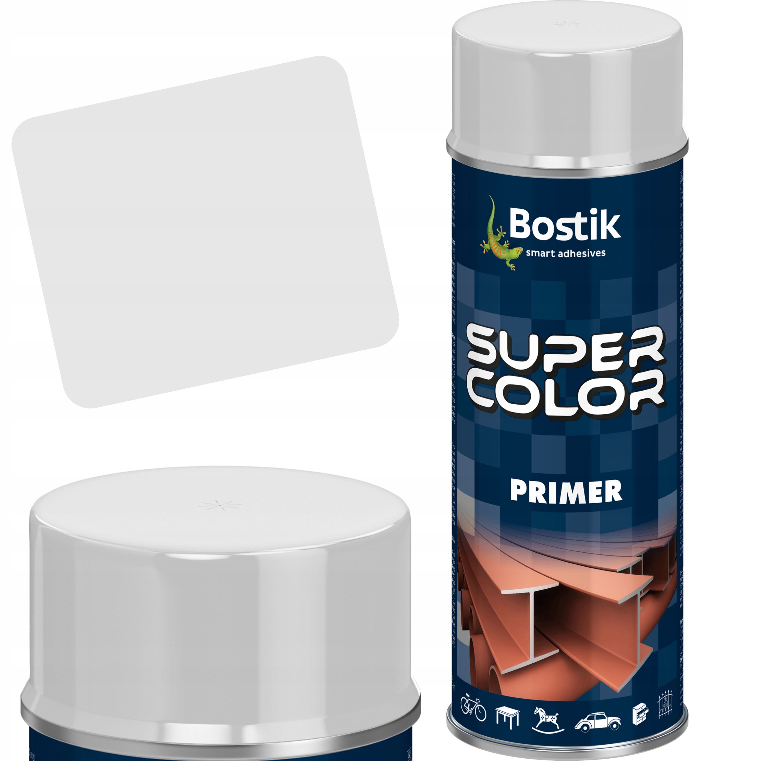 

Lakier podkład antykorozyjny Primer biały 400ml