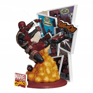 Soška D-Stage Pvc Diorama Komiks Deadpool Marvel