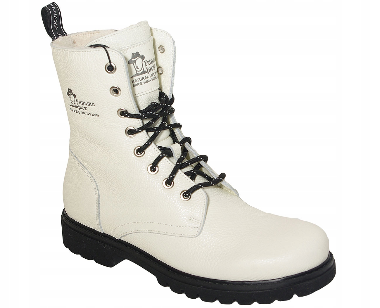 Panama Jack Frisia B2 boty napa blanco white 41