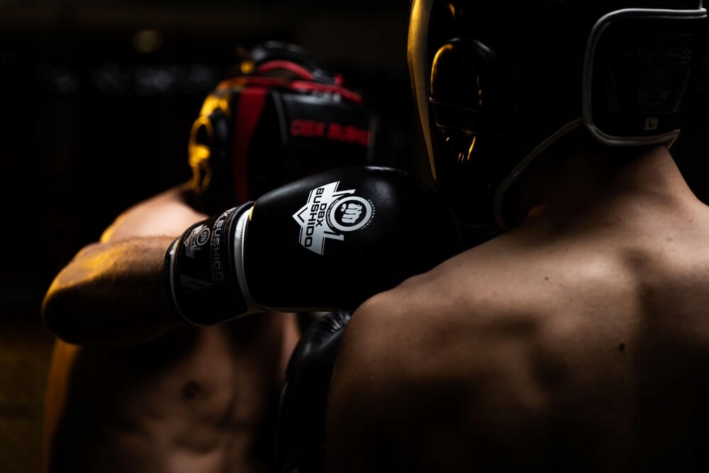 RĘKAWICE BOKSERSKIE SPARINGOWE TRENINGOWE MĘSKIE DAMSKIE DBX BUSHIDO 10oz Płeć produkt uniseks