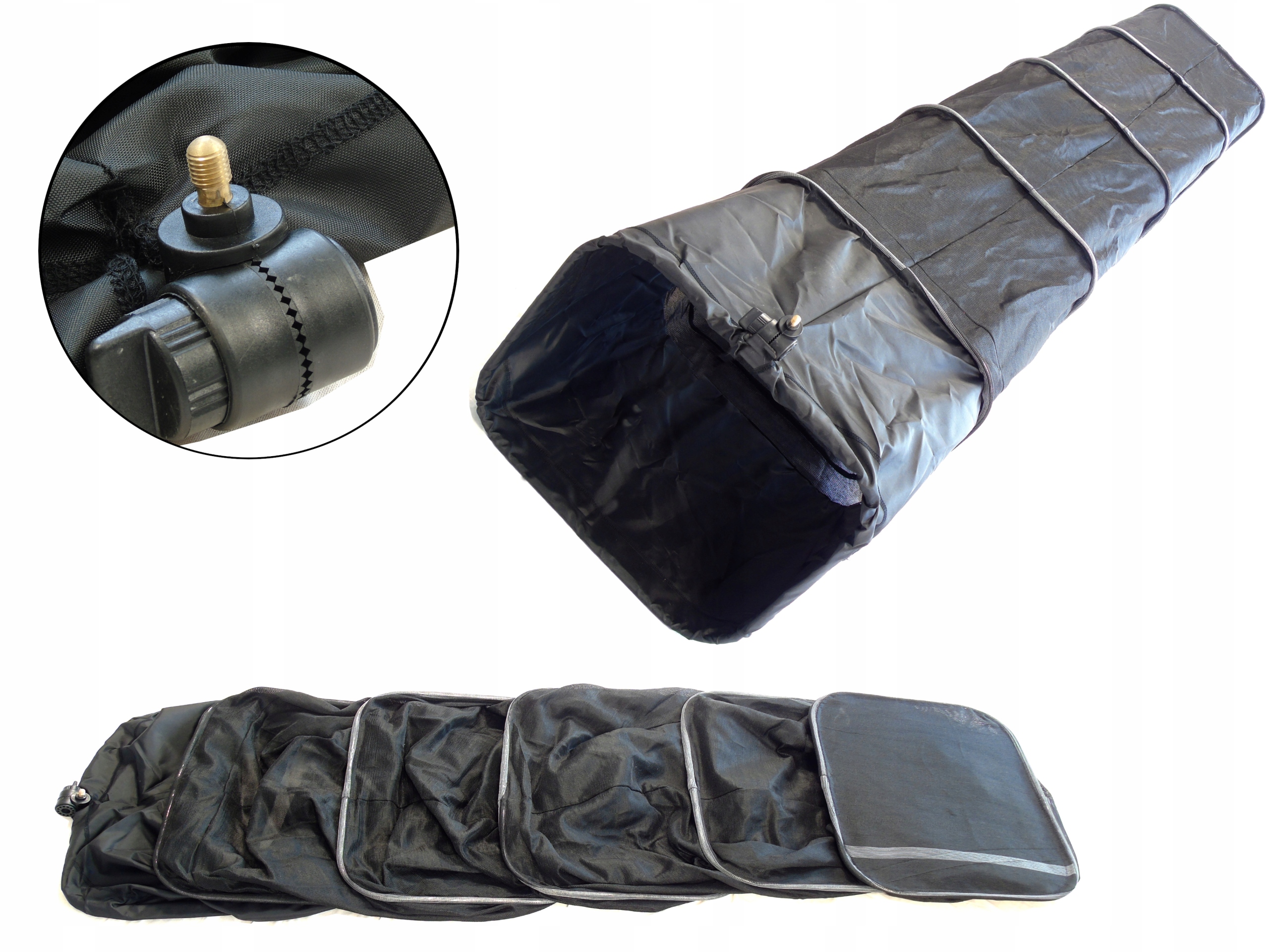 Siatka Fl Wyczynowa Zawodnicza Wędkarska Na Ryby 300cm 3 metry