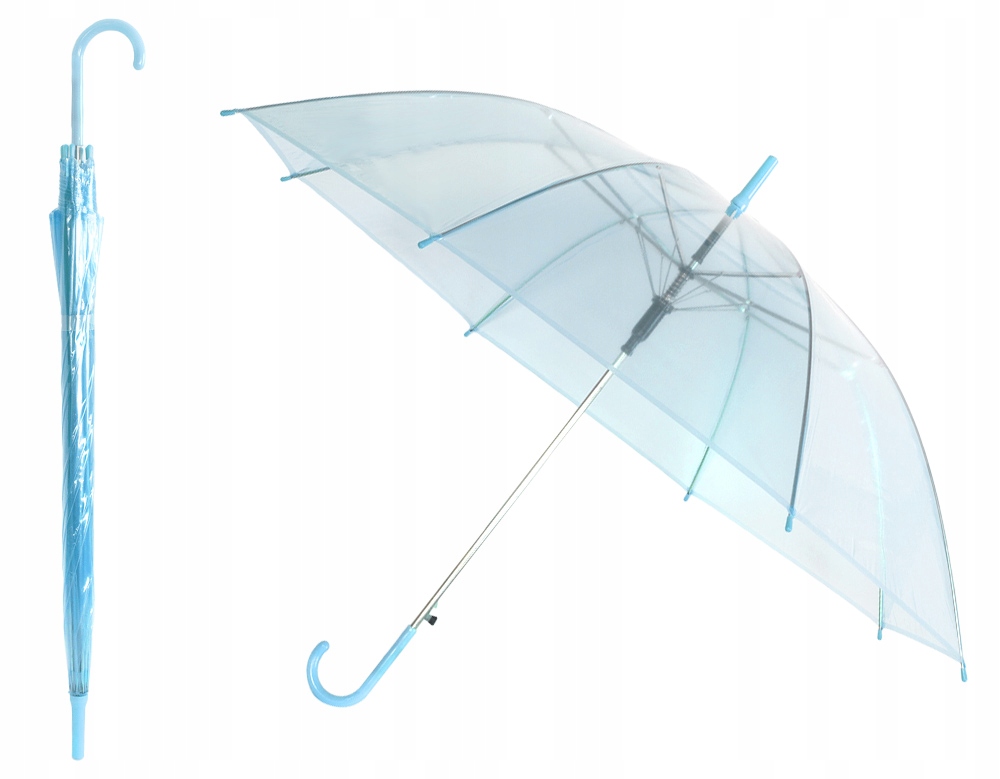 

BQ13B Parasol Przezroczysty Parasolka Ślubna 93CM