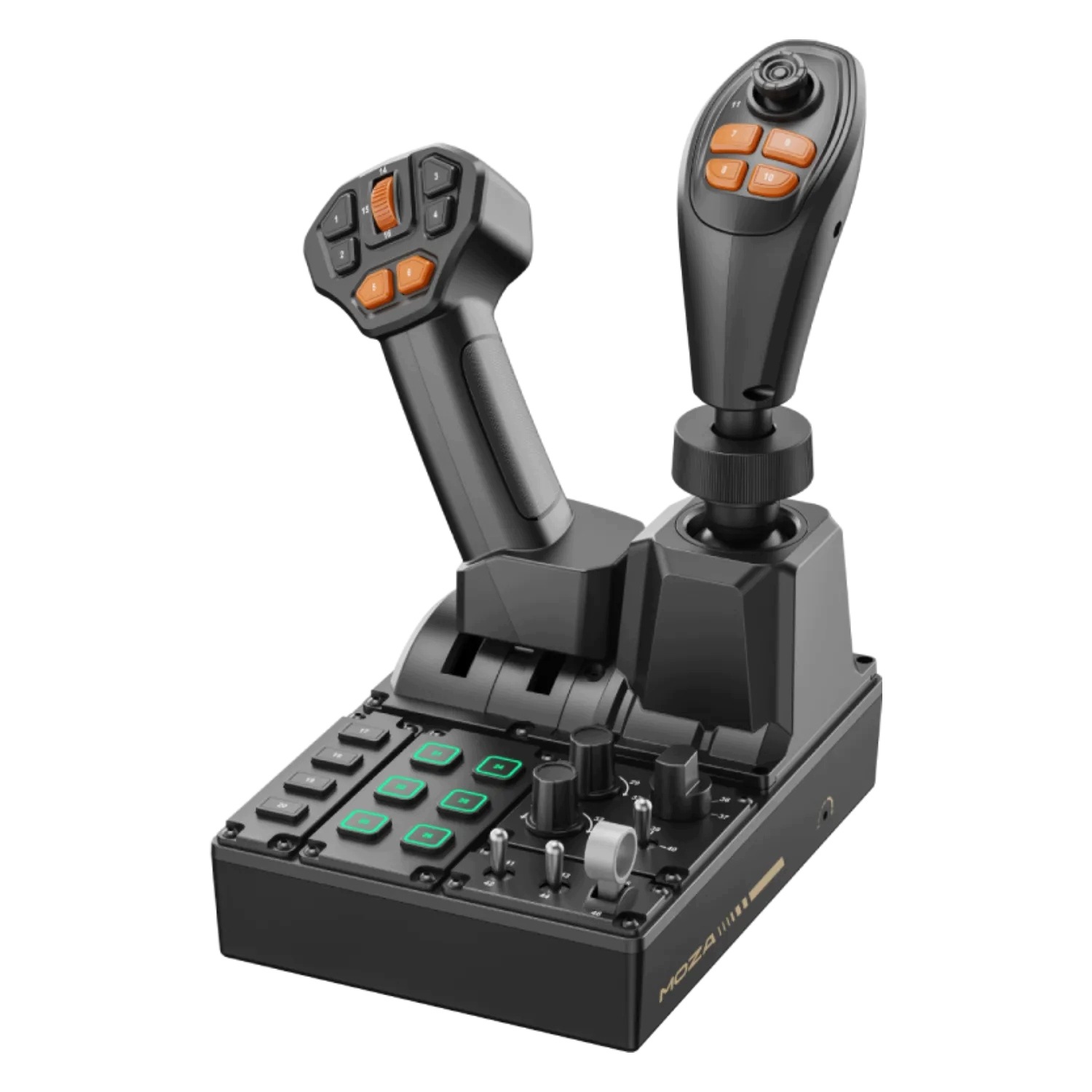 Moza Fcs Farming Control System Ovládací panel Simulátor Pc strojů