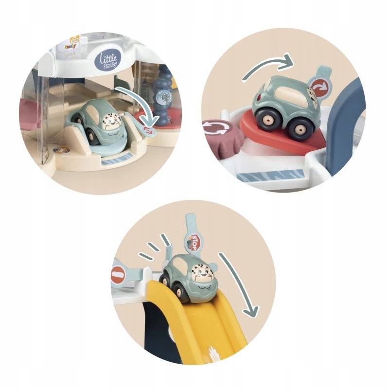 Smoby Mój Pierwszy Garaż samochodzik auto myjnia Marka Smoby