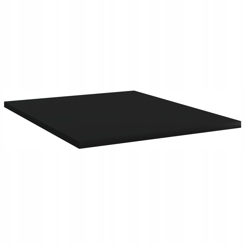

Płyta Meblowa Półka 50x40 cm Czarna Mat 18 mm