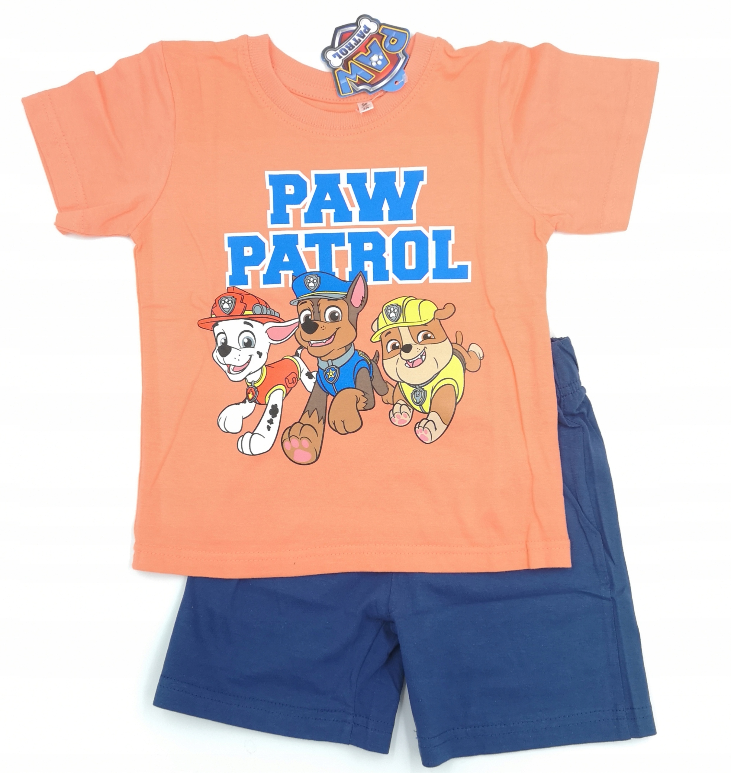 

Psi Patrol Piżama roz. 104 krótki rękaw