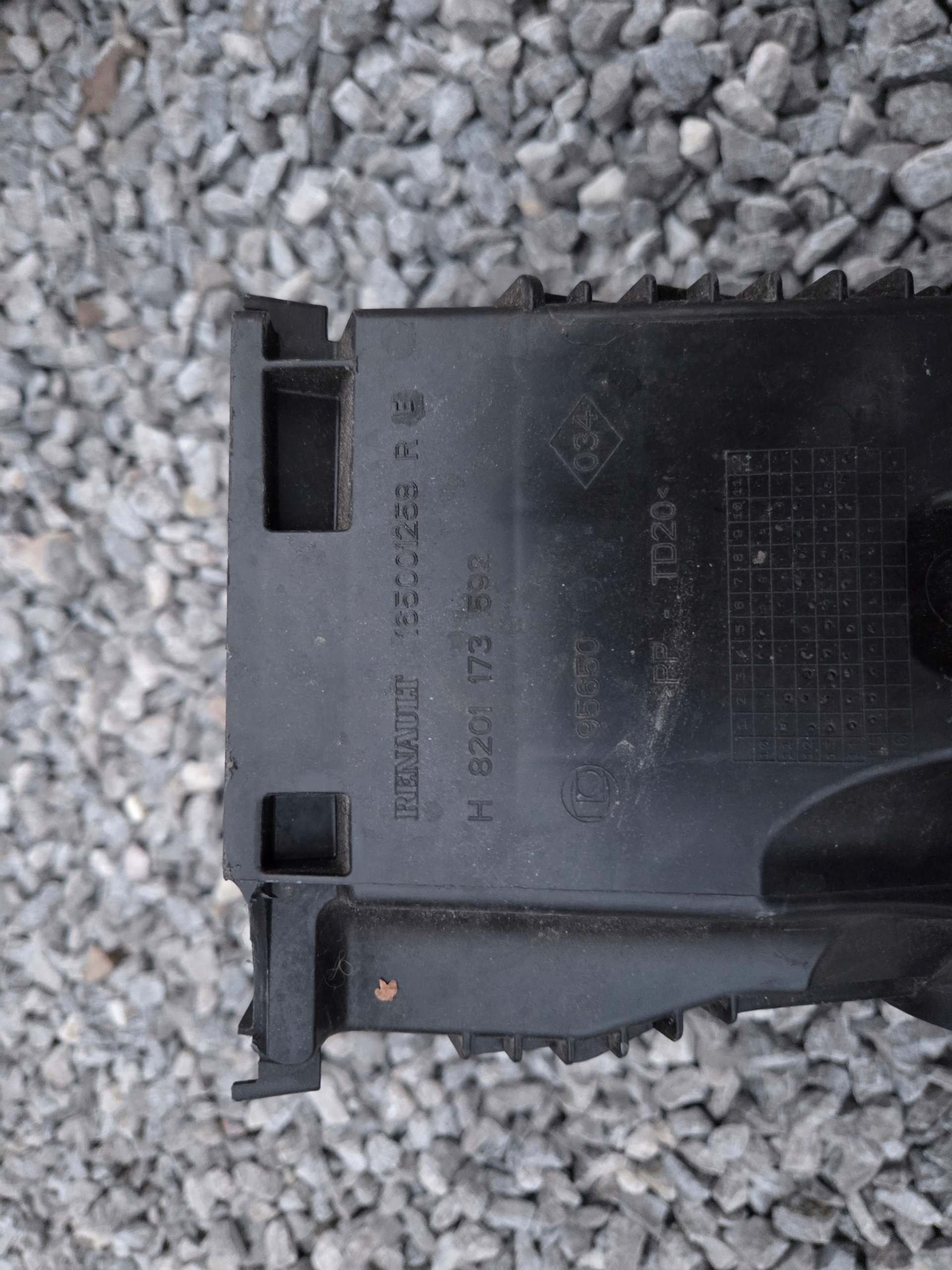 Gehäuse filter luft RENAULT CAPTUR und 165001258R 0.9 TCE