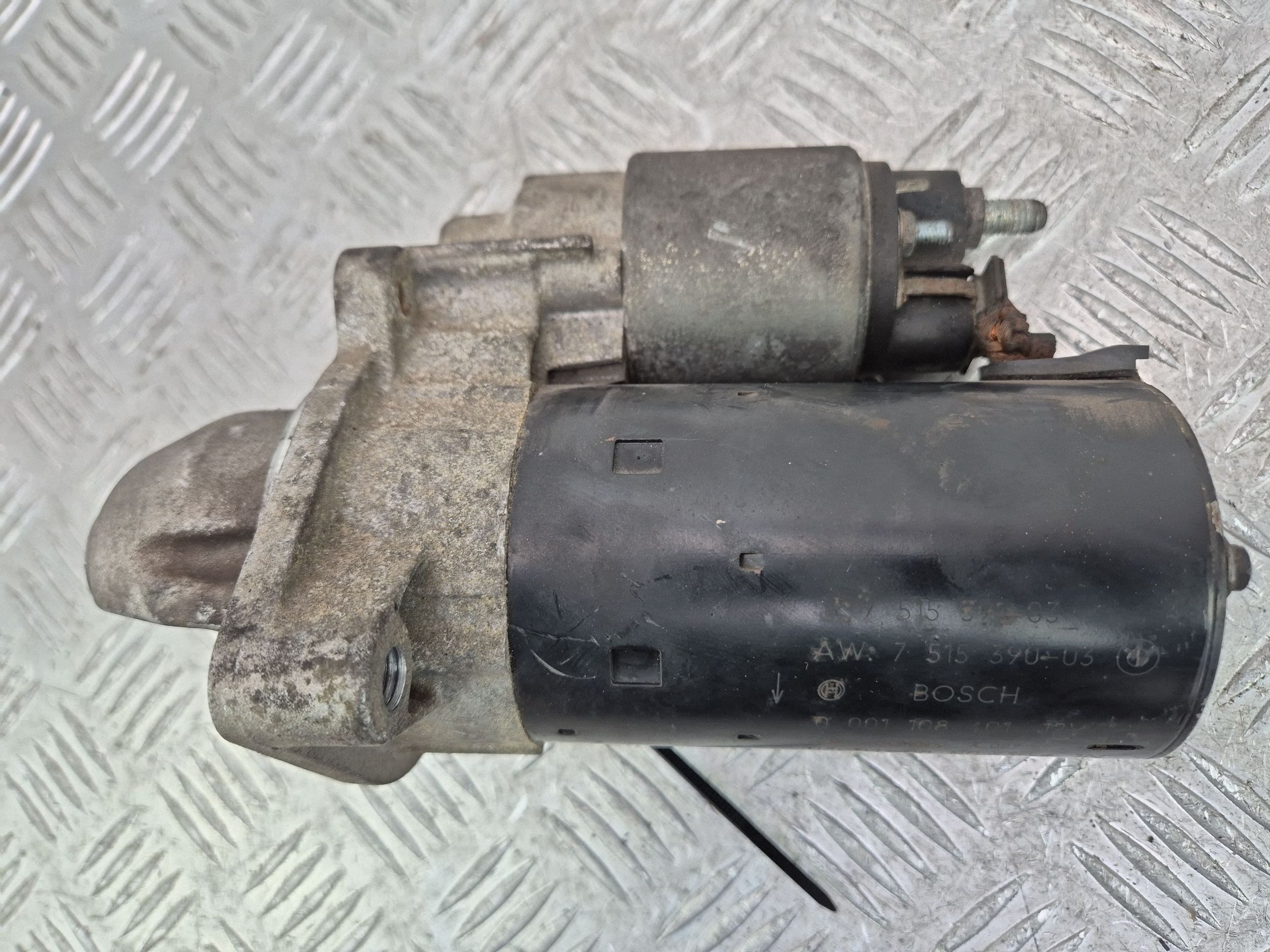BMW 5 E39 530i starter 7515390 M54B30(306S3)