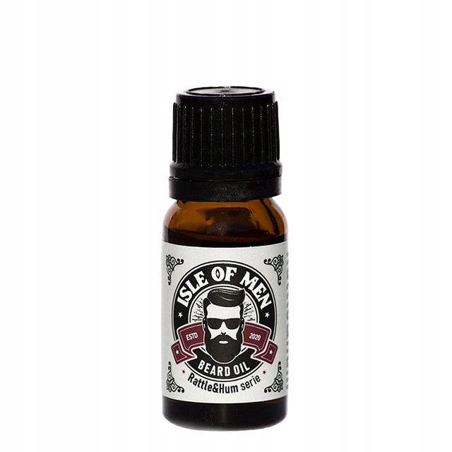 

Olejek do brody Isle Of Men Rattle Hum 10ml