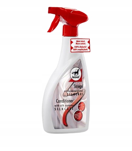 Leovet Silkcare Striegel odżywka jedwab połysk włosów dla koni horse 550 ml