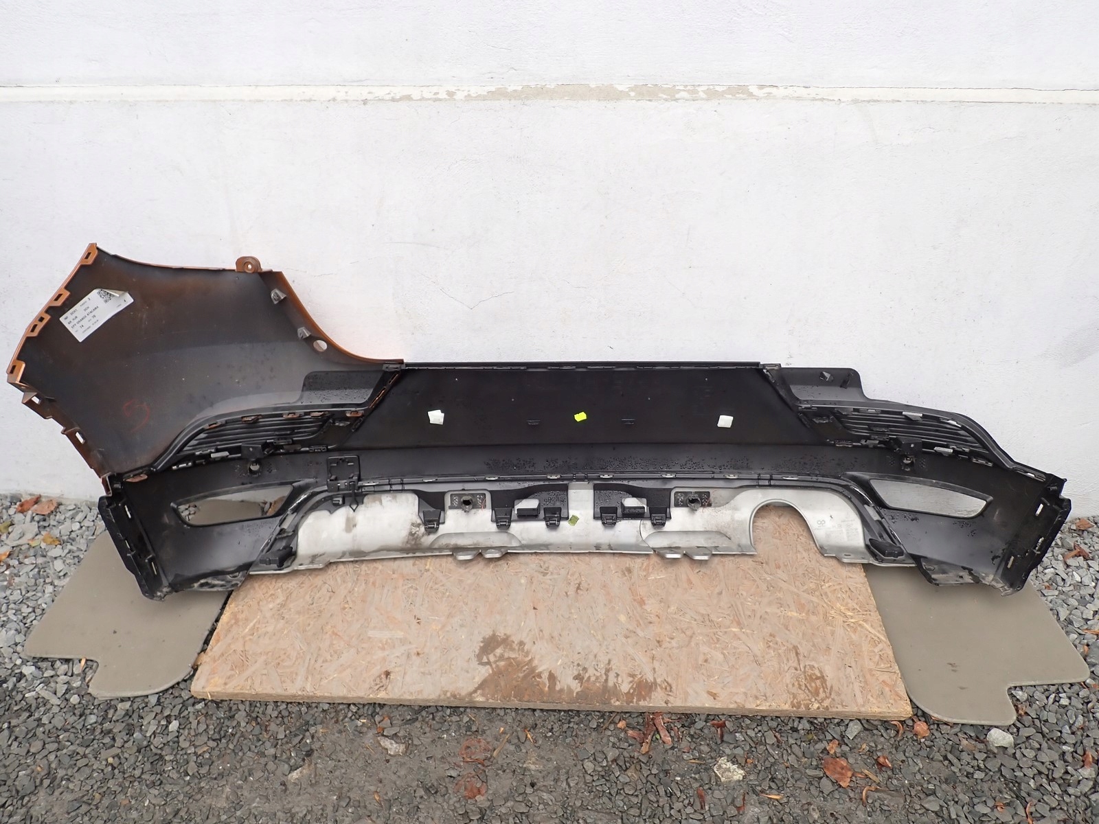 bumper rear part rear RENAULT CAPTUR 2 II HF 2019