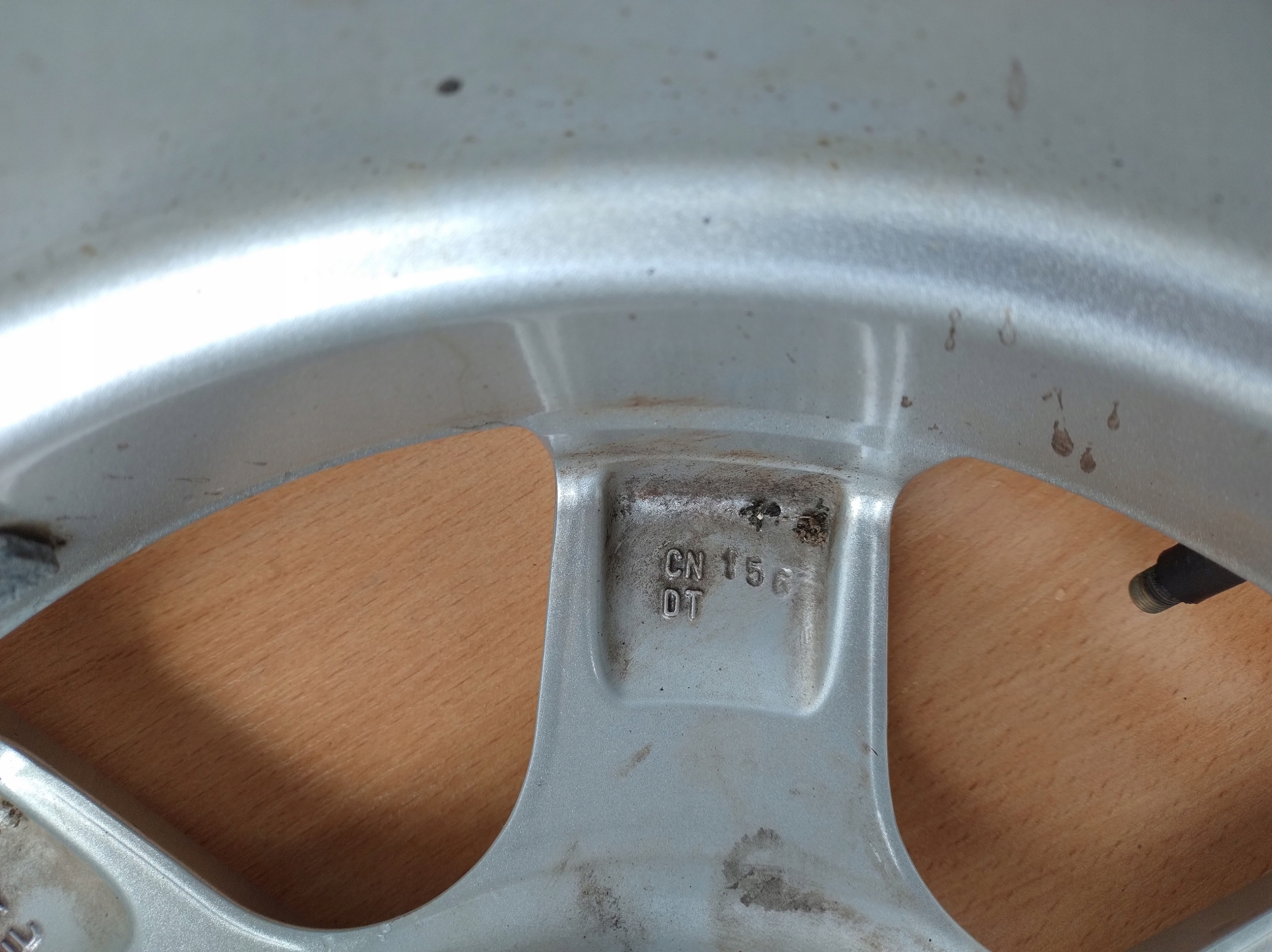 disk disk ALUETT RENAULT 5.5JX14 ET38 4X98