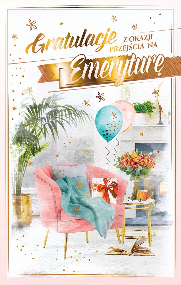 

dla Emerytki, Emeryta Kartka Premium ICE13